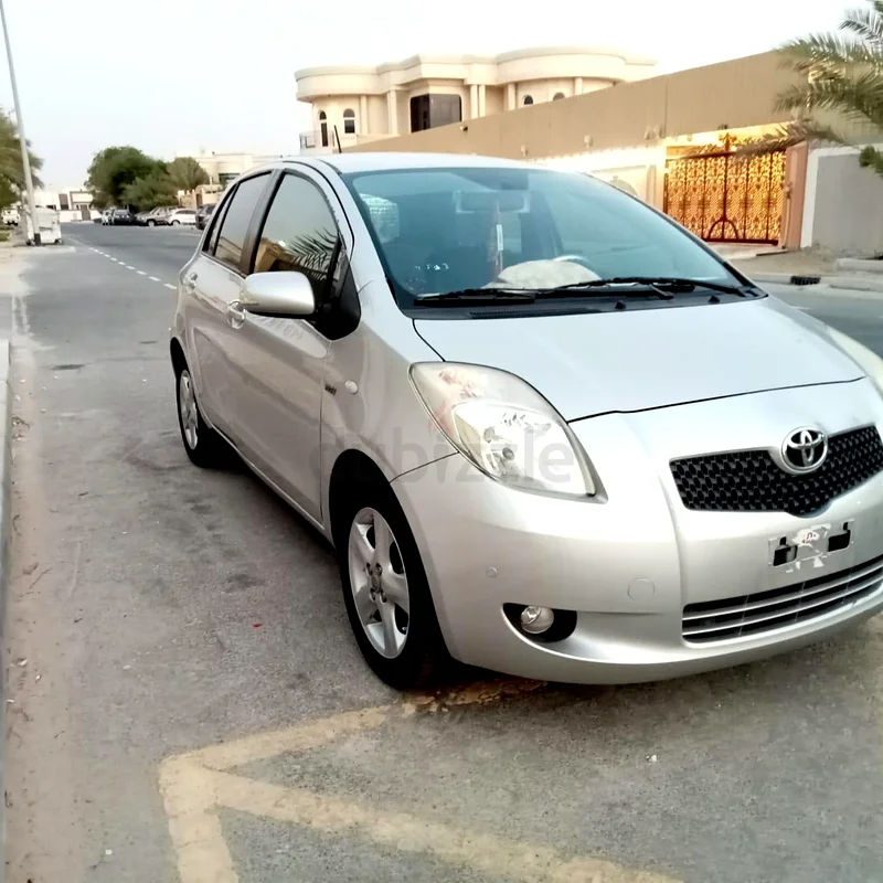 Toyota Yaris 2008 Japanese Specs63699051265281114