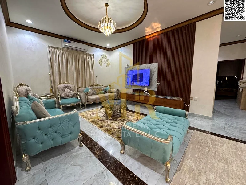 Rare residential opportunity - Villa in Al Muwaihat 3 | 2 floors | 5 master bedrooms. Price includes electricity, water, and air conditioning. Freehol63870351876866113
