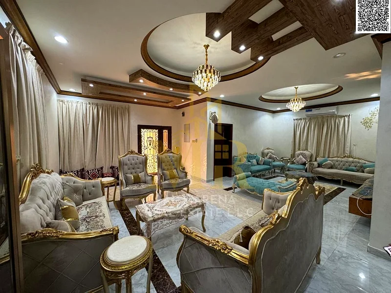 Rare residential opportunity - Villa in Al Muwaihat 3 | 2 floors | 5 master bedrooms. Price includes electricity, water, and air conditioning. Freehol63870351876866114