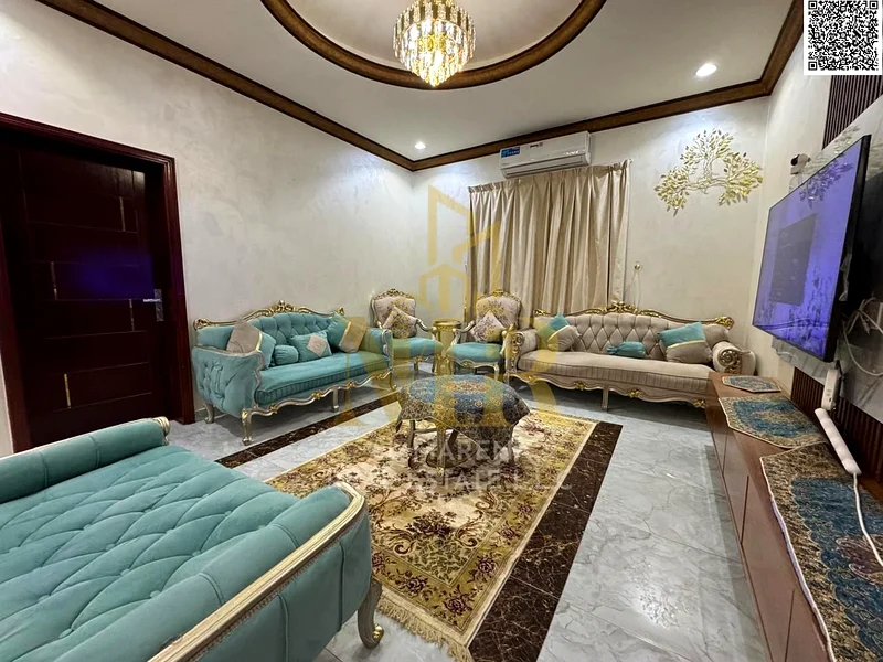 Rare residential opportunity - Villa in Al Muwaihat 3 | 2 floors | 5 master bedrooms. Price includes electricity, water, and air conditioning. Freehol63870351876866112