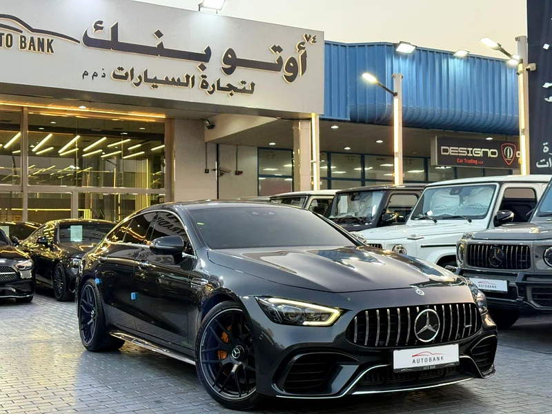 MERCEDES GT63s - MODEL 2020 - NO ACCIDENT - PERFECT CONDITION - 75,000 KM63699043306241110