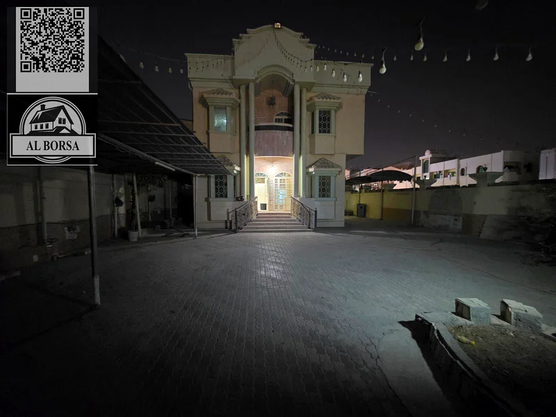 For rent, Al Rawdah villa, 5 rooms, with a majlis and a maid's hall63723377433730110