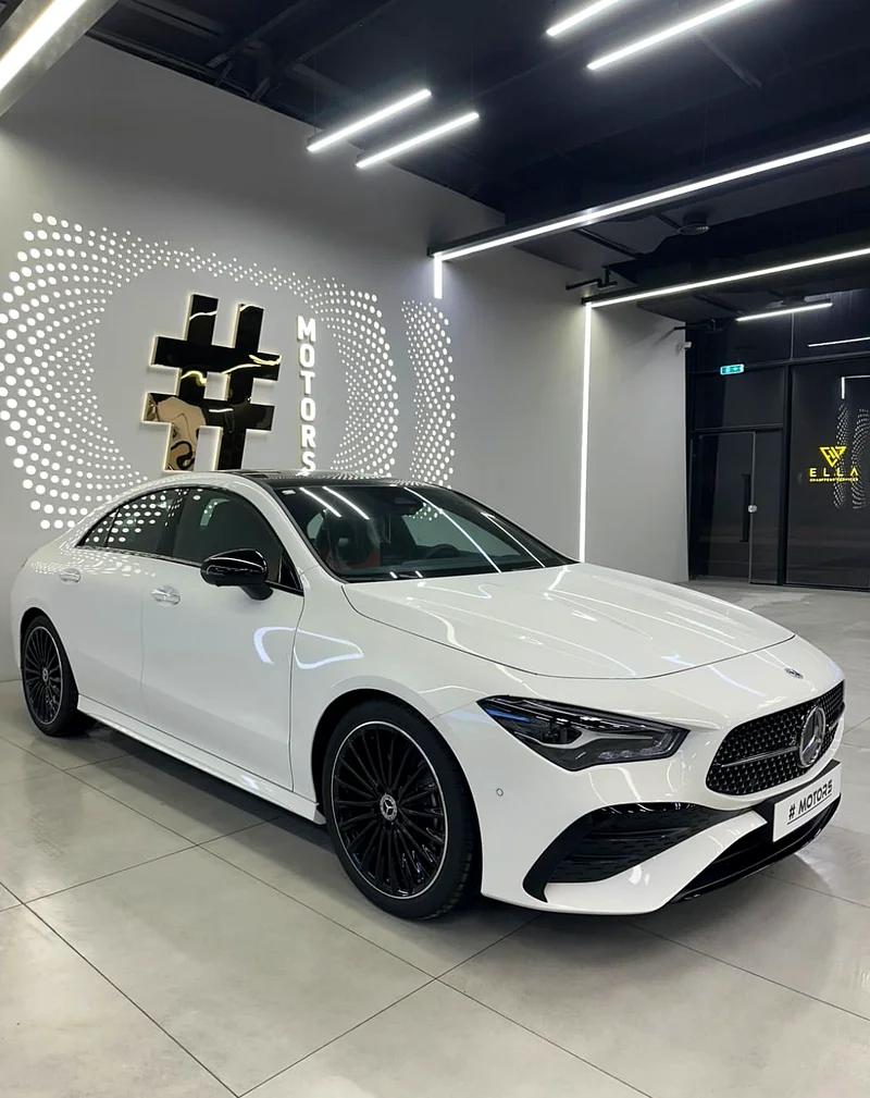 Mercedes CLA200 GCC63699025971202113