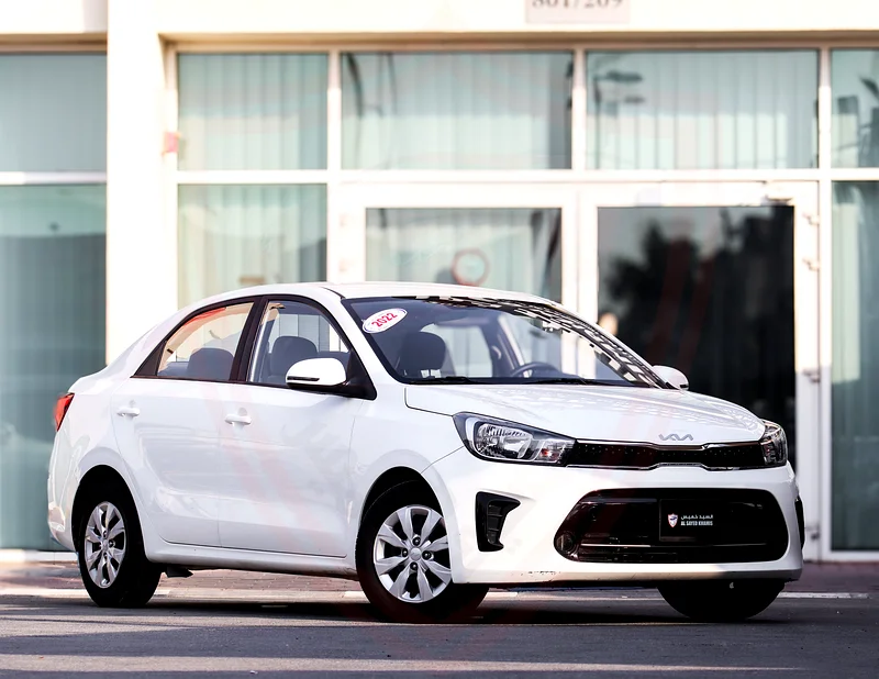 kia pegas 1.4L 2022 GCC accident free, in excellent condition 513 P.M63699037519618110