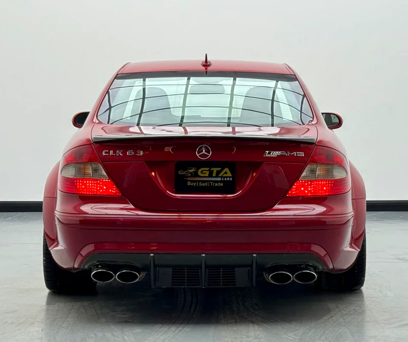 2008 Mercedes-Benz CLK 63 AMG, Mercedes Service History, Low Km, Excellent Condition,63699041971202114