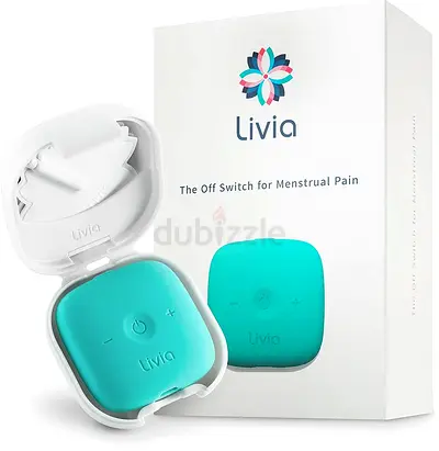 Livia Menstrual Pain Relief Device The Off Switch for Period Pain - Portable Unit