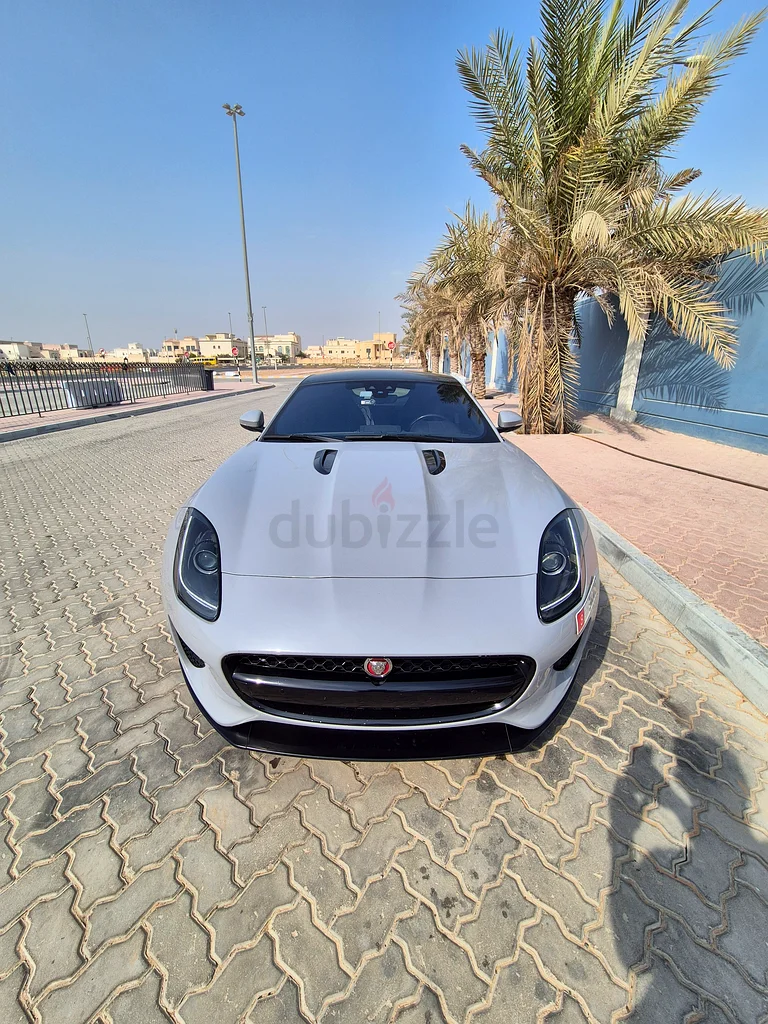جاكوار F-Type S (2.0 لتر) 2018 مواصفات الخليج - حالة ممتازة مع سجل الصيانة63699026625411110
