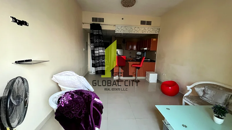 FULL OPEN RAMADA VIEW LARGE SIZE STUDIO FOR RENT | WITH PARKING & FURNITURE  | NUAIMIA TOWER C63723946775170112