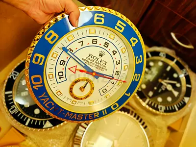 Wall clock Rolex