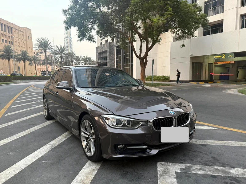 2014 BMW 3-Series 335i 3.0L | GCC Specifications | Perfect Condition63700381137539110