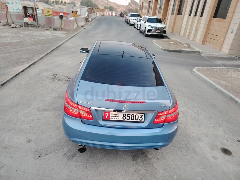 2010 Mercedes-Benz E-Class coupe E 350 3.5L | GCC I AMG Kit63699043892865114