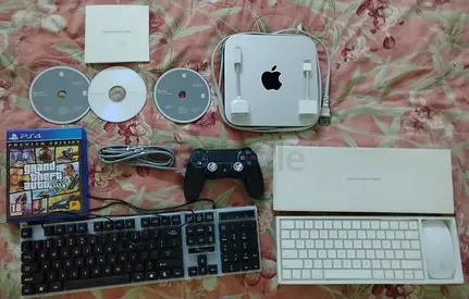 Gaming stuff for sale! You can buy separate