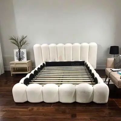 Elegant Modern Bed Frame for a Stylish Bedroom