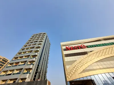 HOTT OFFER,43K+45K,50K 52K,1 MONTH FREE 1BR HALL APARTMENT AT AL NAHDA 2 NEXT TO NESTO SAME LINE NMC HOSPITAL RTA BUS STOP CONNECTING TO STADIUM METRO