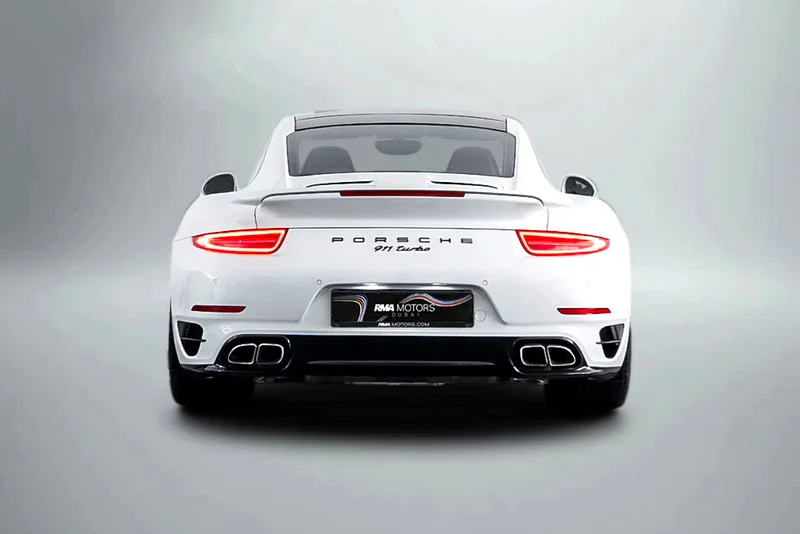 2014 Porsche 911 Turbo / Porsche Warranty63699039180931113