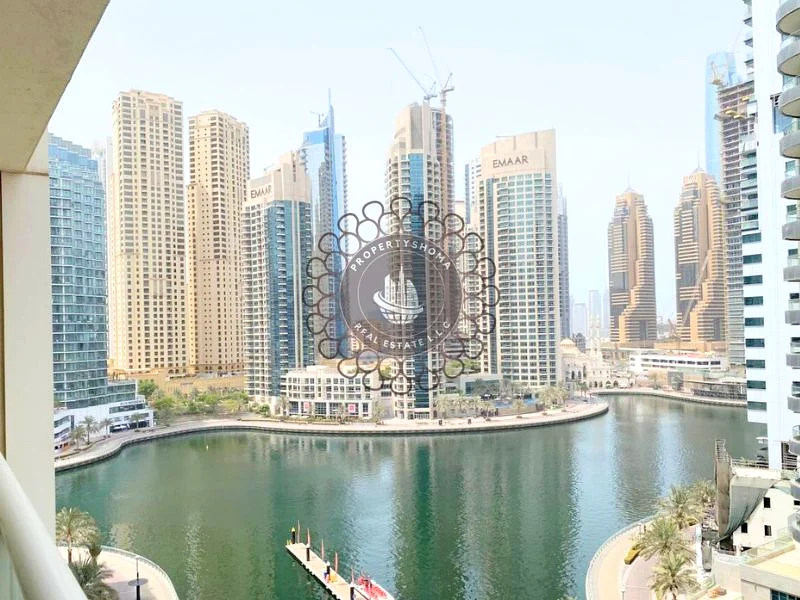 شقة مطلة على الواجهة المائية بغرفتي نوم في برج المسك63777918854018111