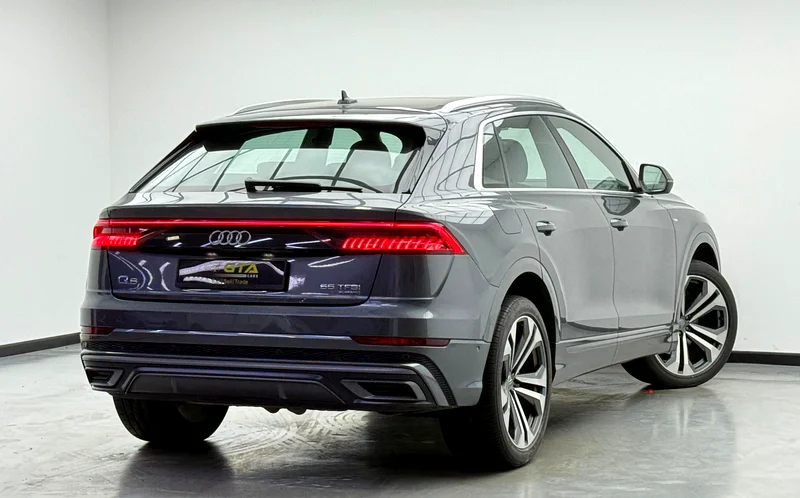 2019 Audi Q8 55 TFSI Quattro S-Line, Audi Service Pack, Warranty, Full Audi Service History, GCC63700661795458113
