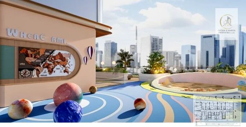 High ROI I Modern 1BHK + Study Apartment | Prime Location63957926447618114