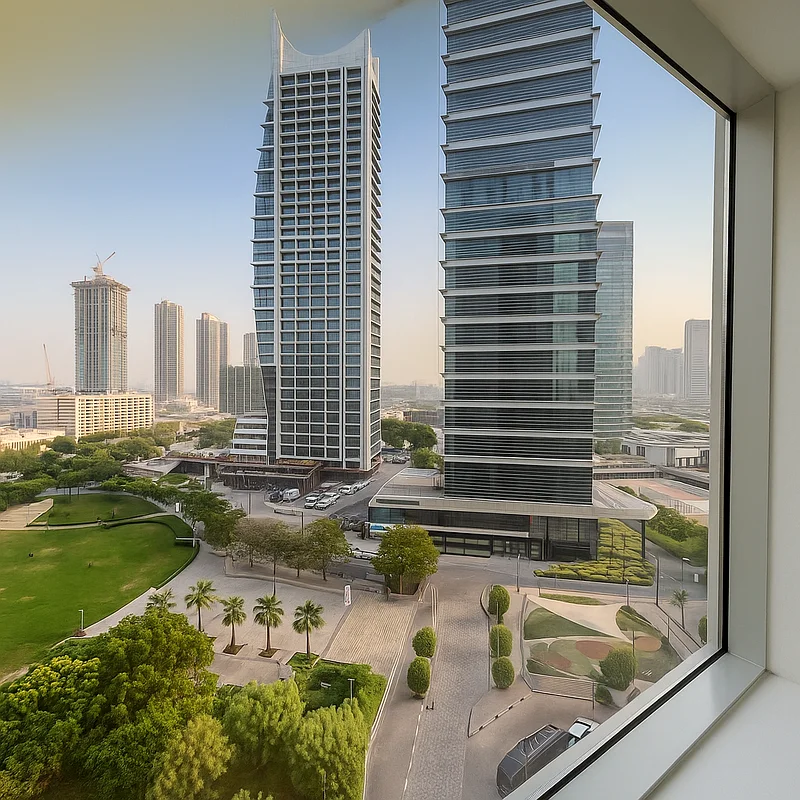 1BR Furnished | Bills Incl – Near JLT Park & Marina63831432157441114