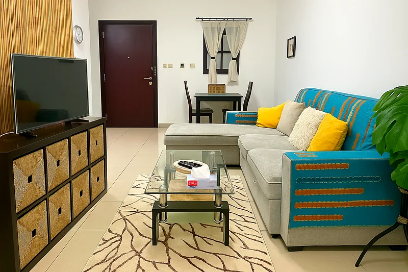 1BR Furnished | Bills Incl – Near JLT Park & Marina63831432157441110