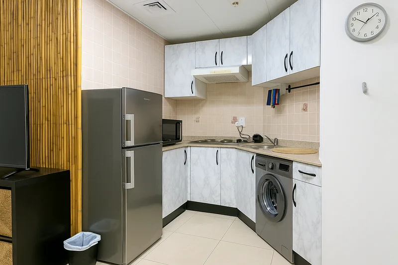1BR Furnished | Bills Incl – Near JLT Park & Marina63831432157441112