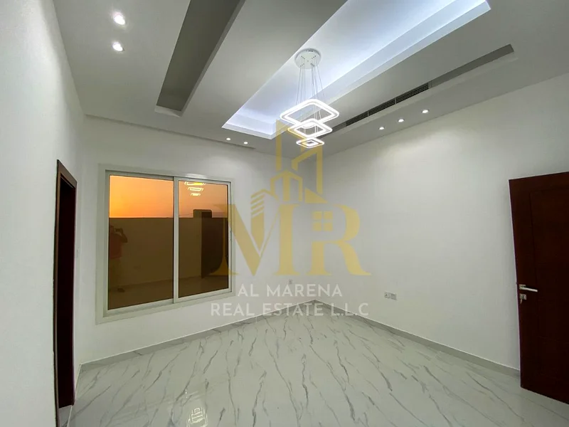 🏡 For Sale | Modern Villa in Al Helio 2 – Ajman | Next to Mosque | 2 Floors | 5 Master Bedrooms | Majlis + Living Room with Wash Area | Modern Kitche63910417312641113