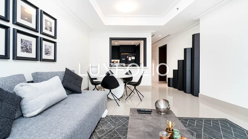 Fully Furnished | Modern | Full Burj and Fountain view63769832340227111
