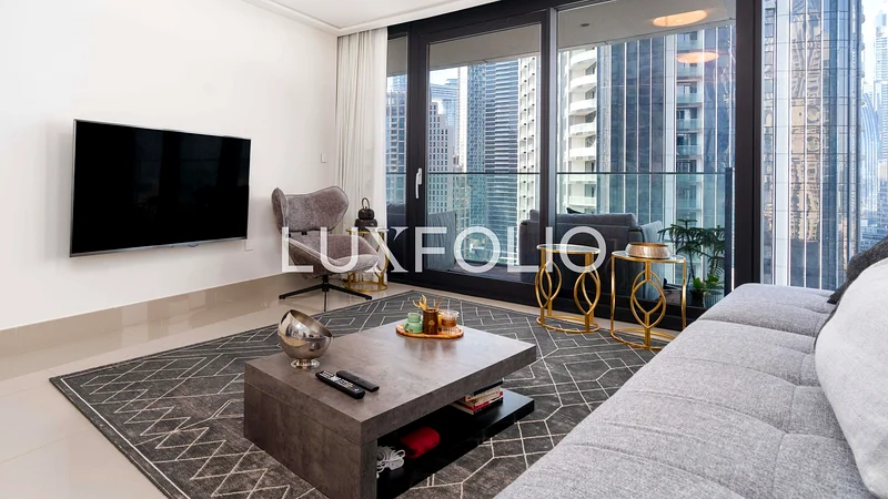 Fully Furnished | Modern | Full Burj and Fountain view63769832340227113