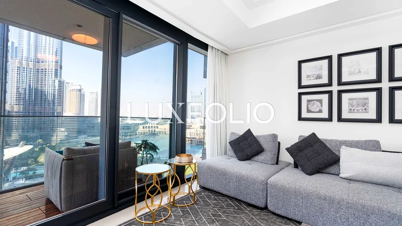 Fully Furnished | Modern | Full Burj and Fountain view63769832340227112