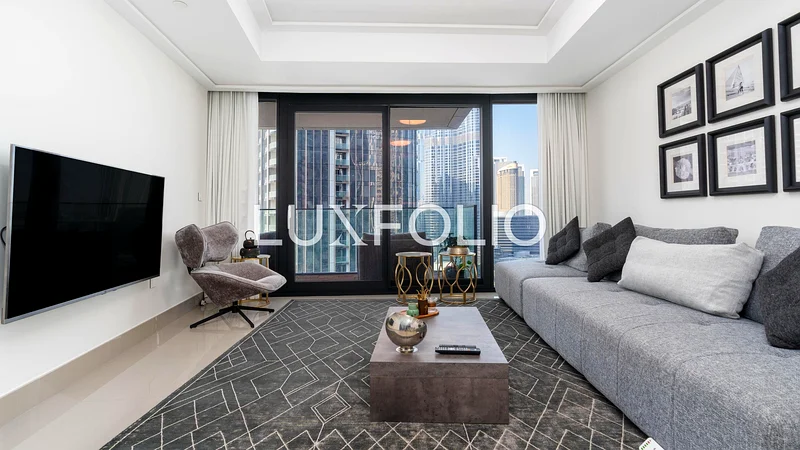 Fully Furnished | Modern | Full Burj and Fountain view63769832340227114