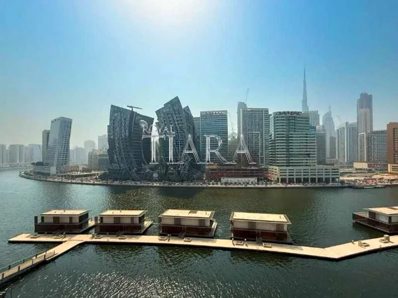 Burj and Canal View | High Floor | Vacant63791562800643110