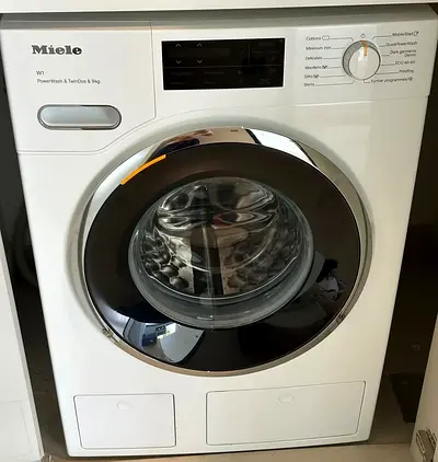 Miele wwi860wps washing machine 9kg in excellent condition twin dos