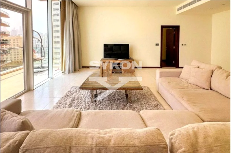 1BR | Fully Furnished | Sea View | Vacant Now63804974936450112