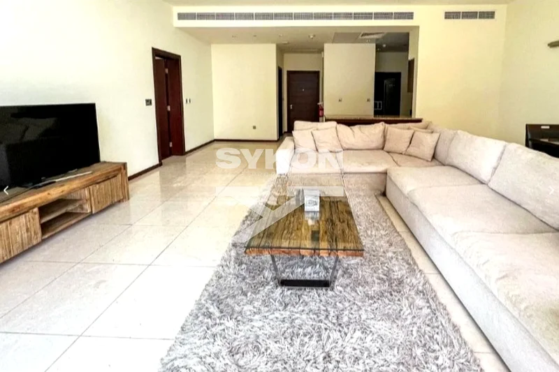 1BR | Fully Furnished | Sea View | Vacant Now63804974936450114