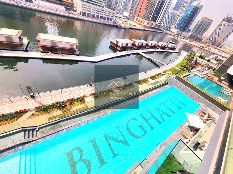 One Payment !Pets Allowed! Burj Khalifa and Canal view! huge  Terrace63791562810882110