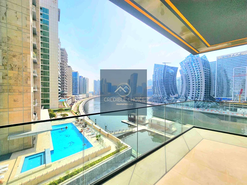 One Payment !Pets Allowed! Burj Khalifa and Canal view! huge  Terrace63791562810882112