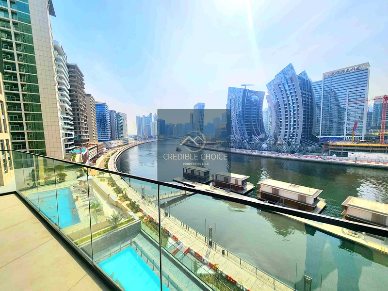One Payment !Pets Allowed! Burj Khalifa and Canal view! huge  Terrace63791562810882113