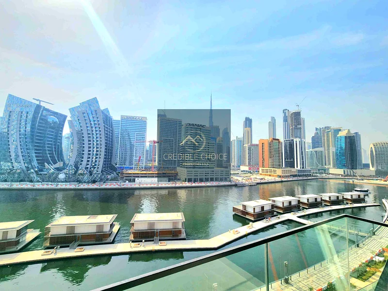 One Payment !Pets Allowed! Burj Khalifa and Canal view! huge  Terrace63791562810882111