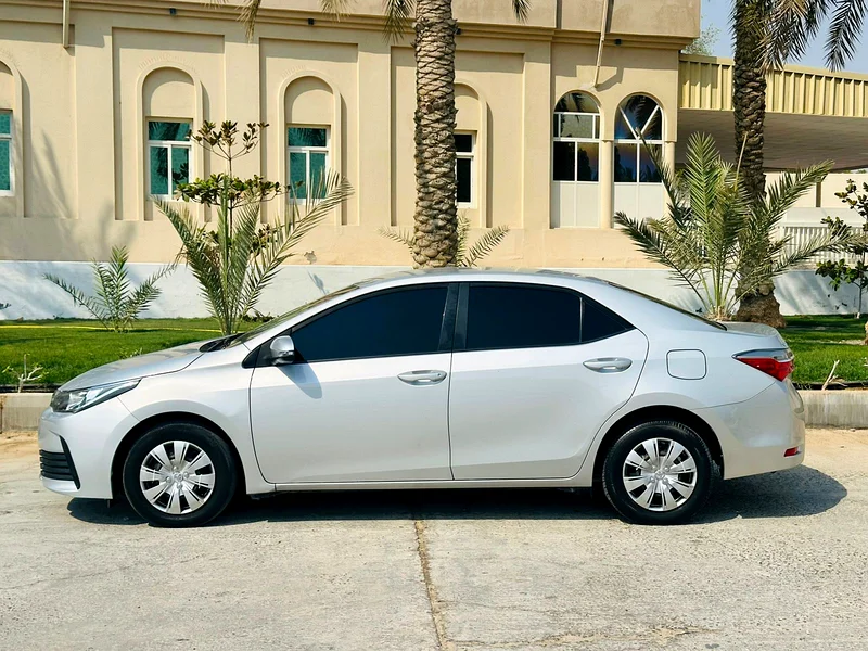 سيارة تويوتا كورولا 2019 طراز دول مجلس التعاون الخليجي للبيع العاجل63699050374401112