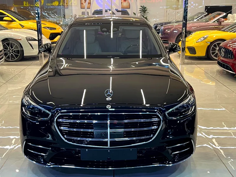 MERCEDES BENZ S 580 MODEL 2023 IN EXCELLENT CONDITION 17000 KM63699044958979113
