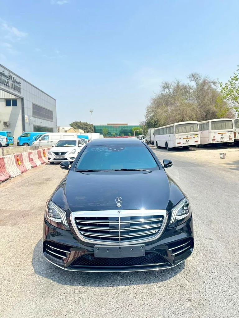 KOREAN CLEAN TITLE S560 AMG 2018 VCC PAPER63699045399298112