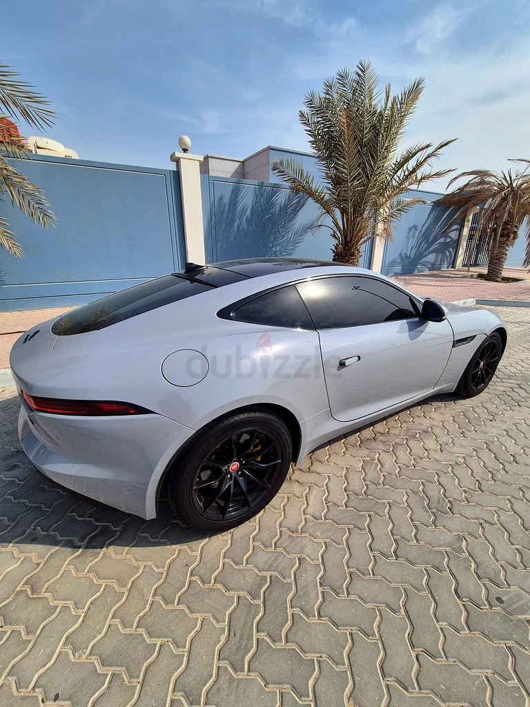 جاكوار F-Type S (2.0 لتر) 2018 مواصفات الخليج - حالة ممتازة مع سجل الصيانة63699026625411111