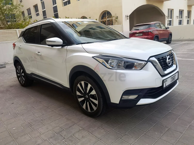 2019 NISSAN KICKS SL TOP GCC SPECS 1.6L63699058704643110