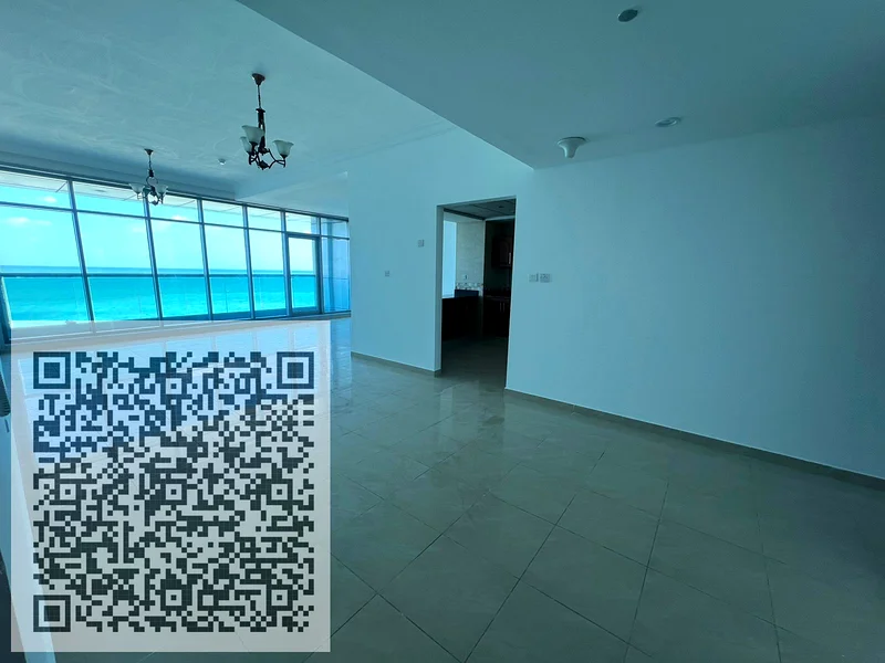 شقة 2 بيدروم الأكثر اتساعًا مع إطلالة على البحر وشرفتين متاحة للبيع في ريزيدنس عجمان كورنيش63871293267457113