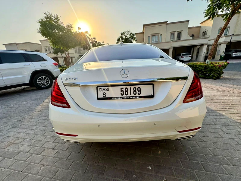 2014 Mercedes Benz S550 AMG-Excellent Condition63699045250435114
