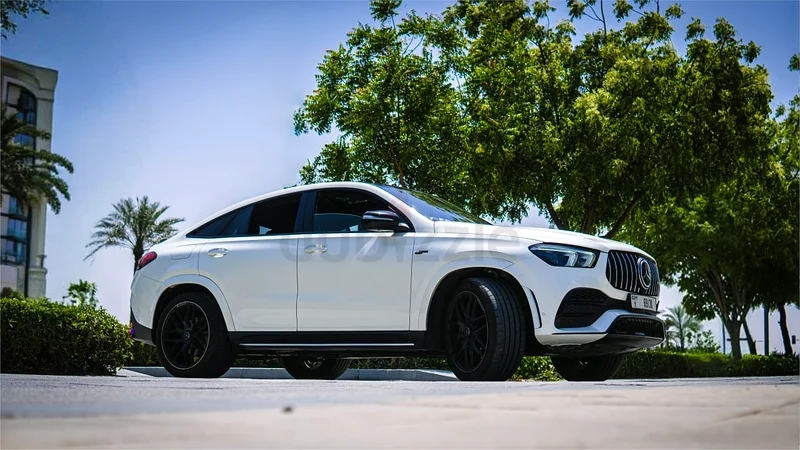 Mercedes-Benz GLE 53 AMG Coupe | 2022 | GCC Specs | Full Option | Under Warranty Service Contract63699043244033111