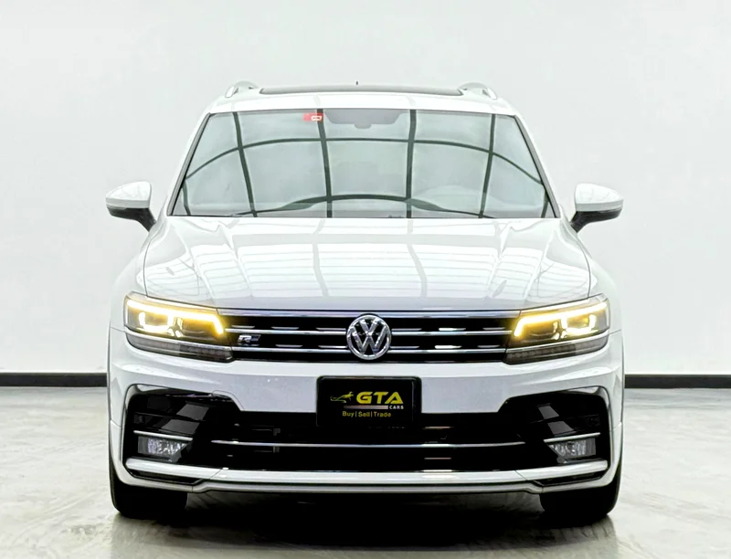 2019 Volkswagen Tiguan R-Line, 1 Year Unlimited KM Warranty, Agency Full Service History, GCC63699034585858111