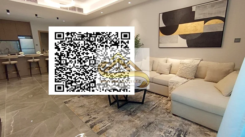 1bed room  and a  hall  big size for sale in creek tower ajman withe two  batheroom  and  a big  seperate  kitchen  and balcony withe open creek view63877582445058114