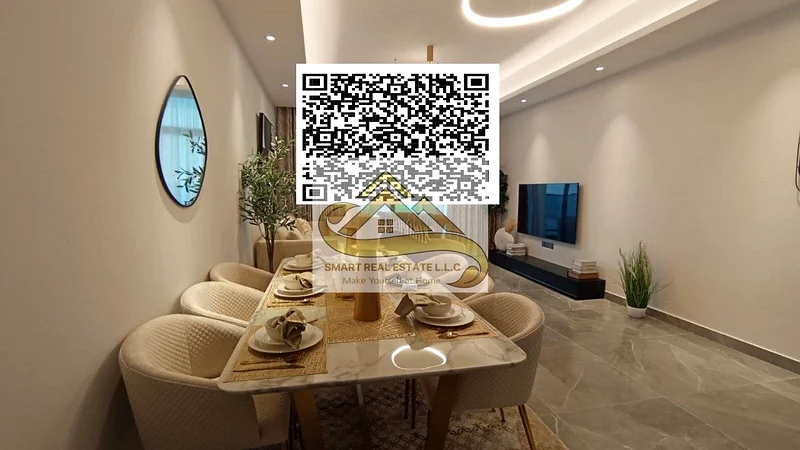 1bed room  and a  hall  big size for sale in creek tower ajman withe two  batheroom  and  a big  seperate  kitchen  and balcony withe open creek view63877582445058112