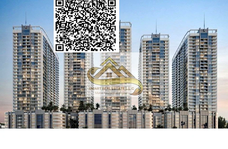 1bed room  and a  hall  big size for sale in creek tower ajman withe two  batheroom  and  a big  seperate  kitchen  and balcony withe open creek view63877582445058110